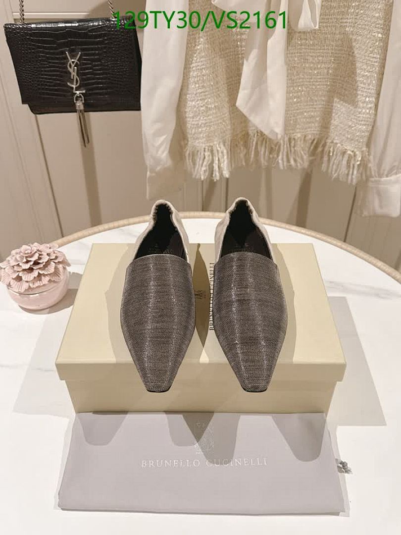 Brunello Cucinelli-Women Shoes Code: VS2161 $: 129USD