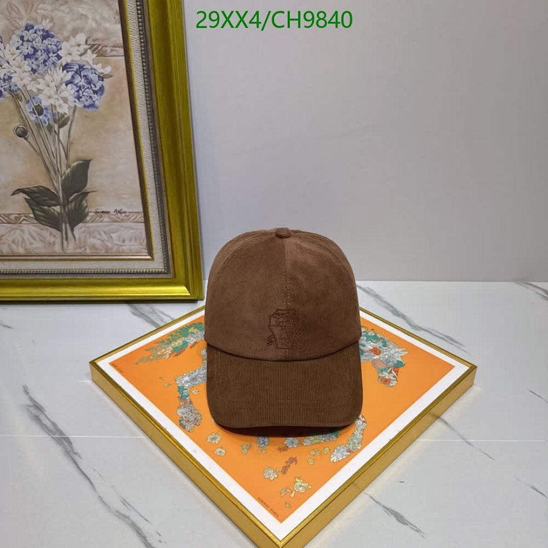 Brunello Cucinelli-Cap(Hat) Code: CH9840 $: 29USD