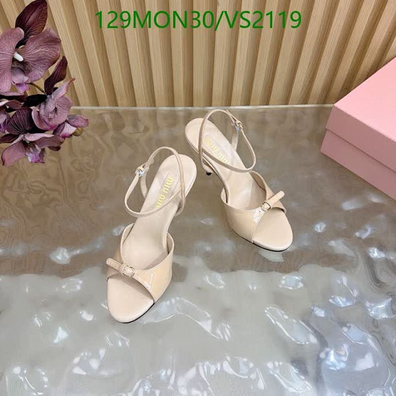 Miu Miu-Women Shoes Code: VS2119 $: 129USD