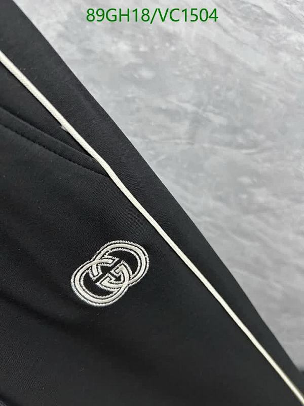 Gucci-Clothing Code: VC1504 $: 89USD
