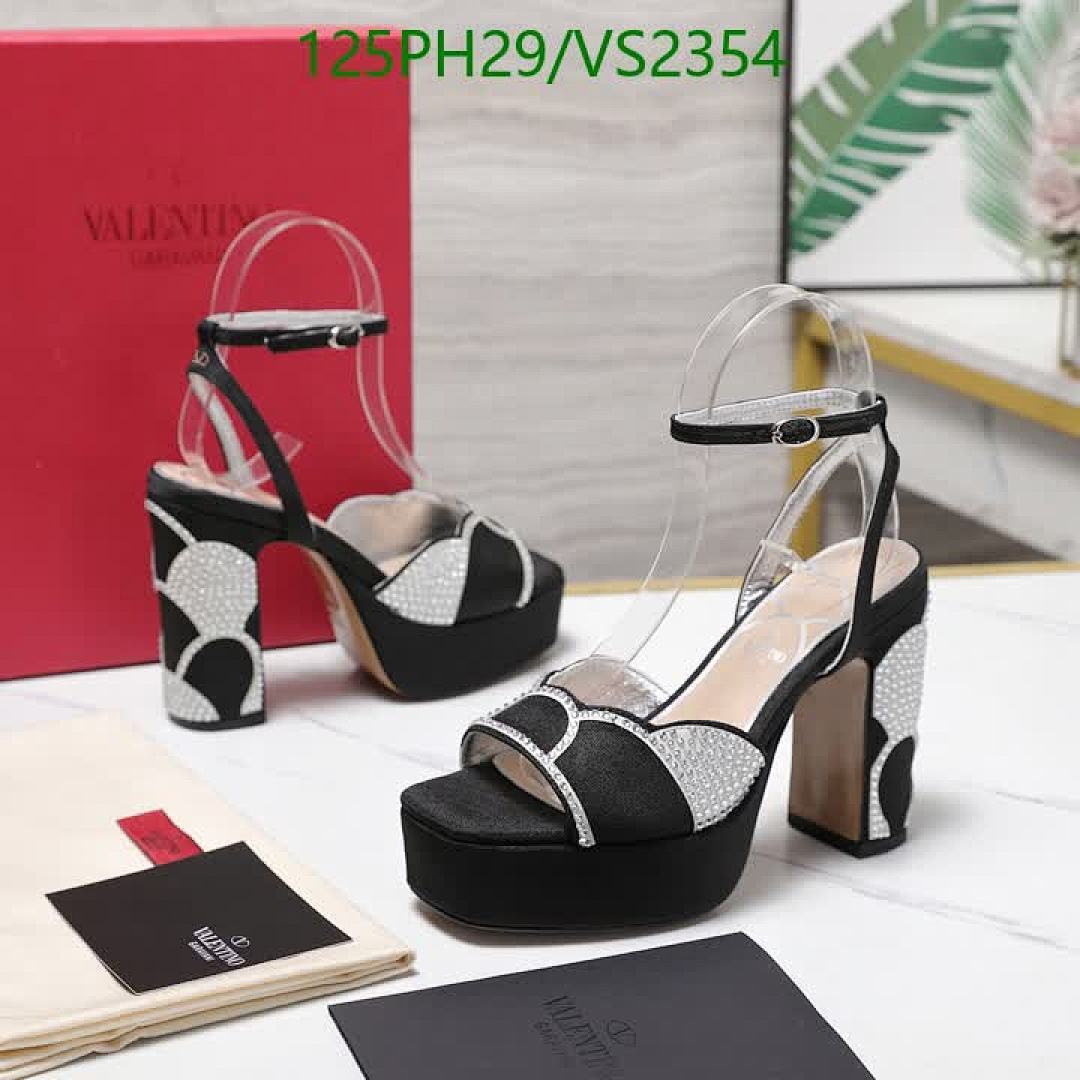 Valentino-Women Shoes Code: VS2354 $: 125USD