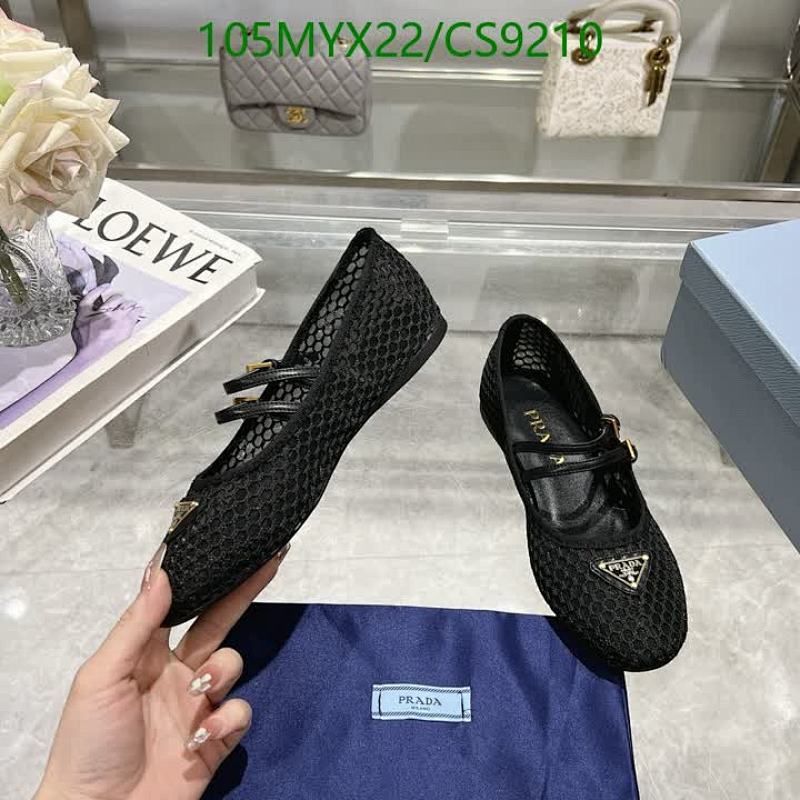 Prada-Women Shoes Code: CS9210 $: 105USD