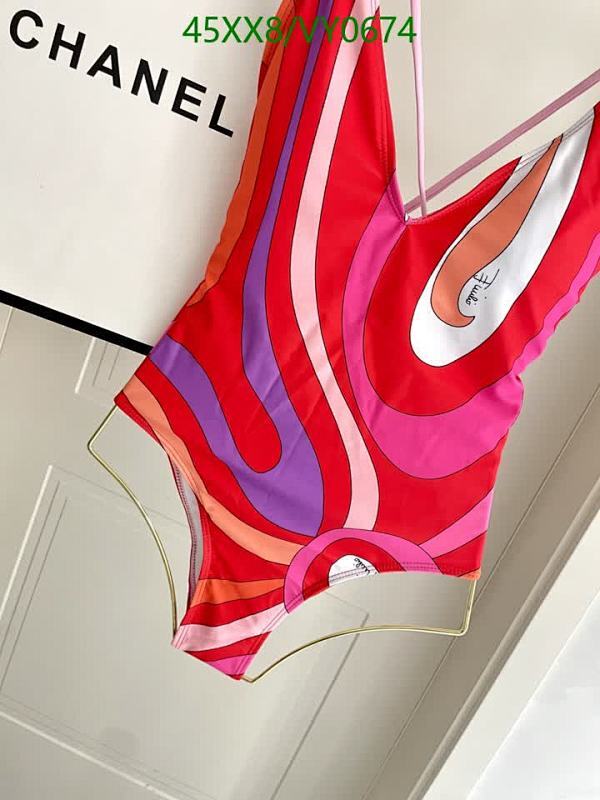 PUCCI-Swimsuit Code: VY0674 $: 45USD