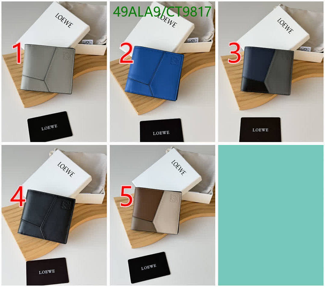 Loewe-Wallet-Mirror Quality Code: CT9817 $: 49USD