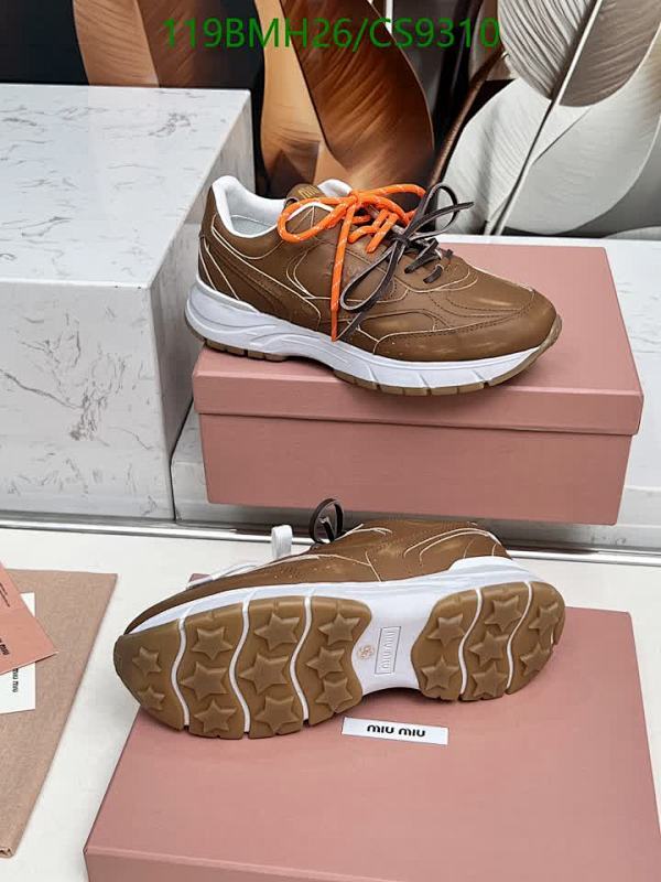 Miu Miu-Women Shoes Code: CS9310 $: 119USD