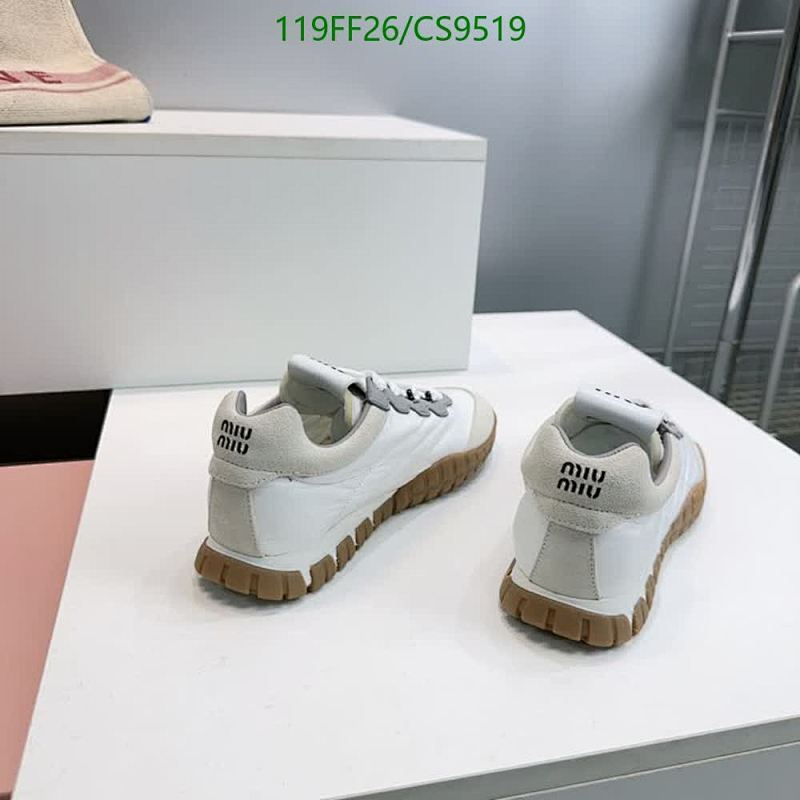 Miu Miu-Women Shoes Code: CS9519 $: 119USD