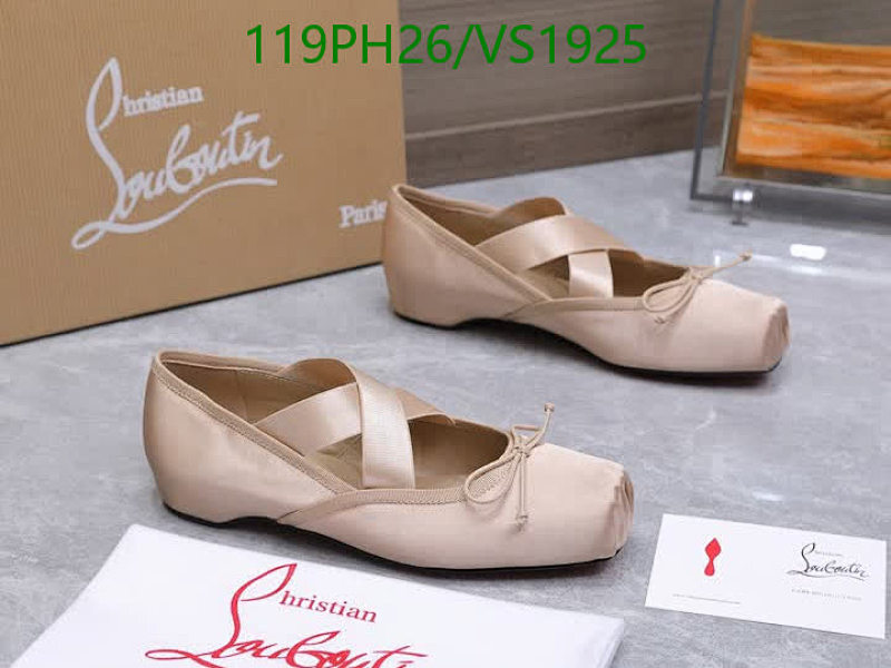 Christian Louboutin-Women Shoes Code: VS1925 $: 119USD