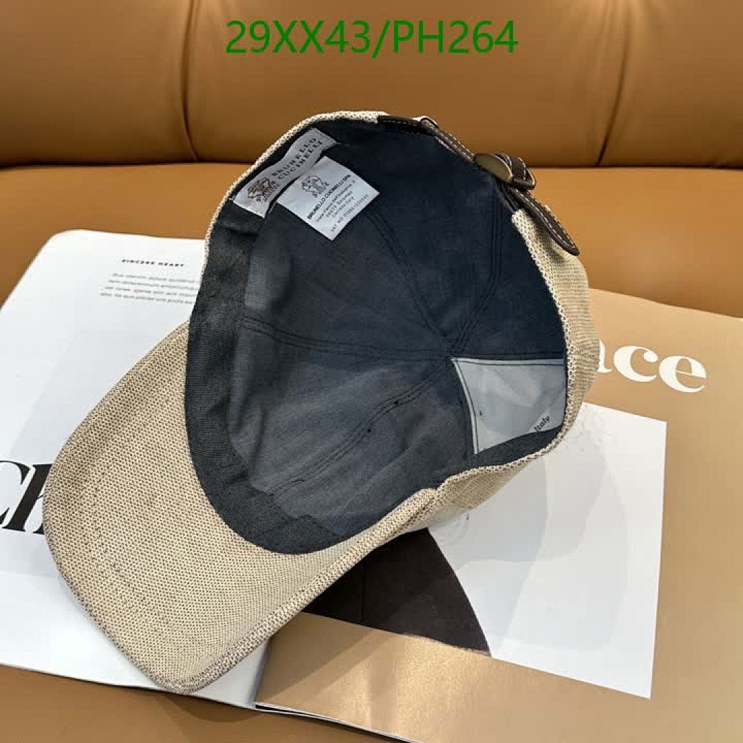 Brunello Cucinelli-Cap(Hat) Code: PH264 $: 29USD