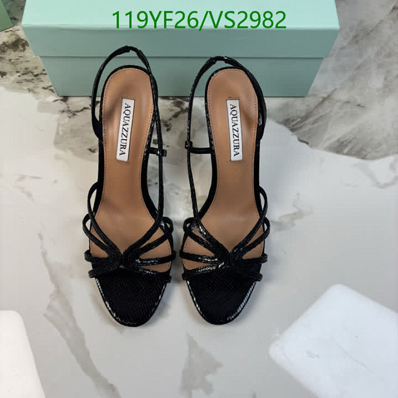 Aquazzura-Women Shoes Code: VS2982 $: 119USD