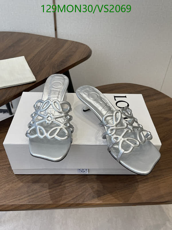 Loewe-Women Shoes Code: VS2069 $: 129USD