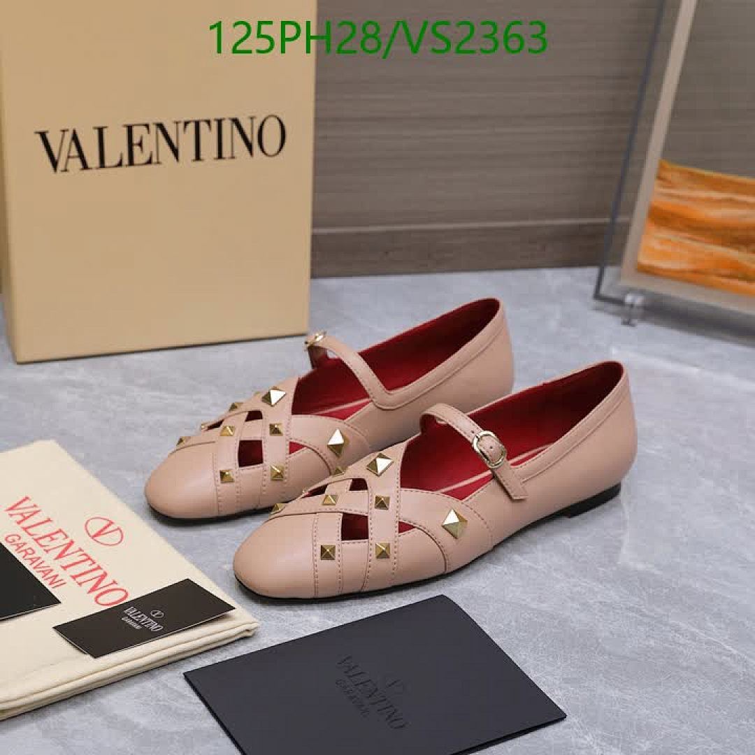 Valentino-Women Shoes Code: VS2363 $: 125USD