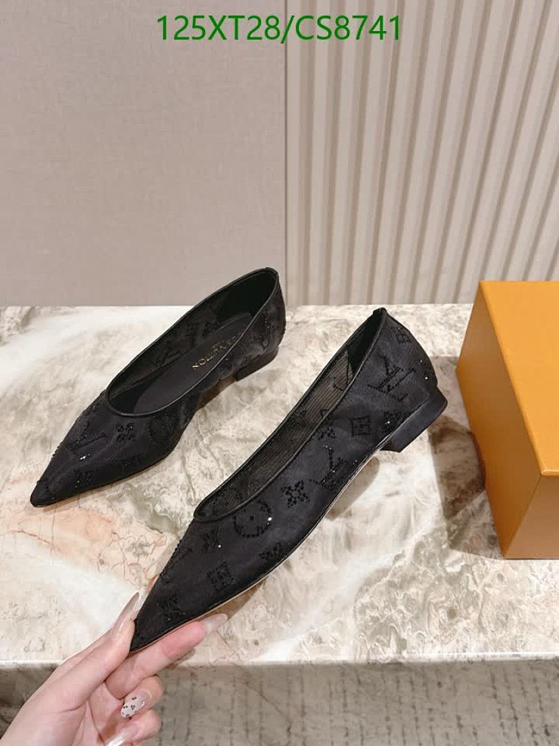 LV-Women Shoes Code: CS8741 $: 125USD