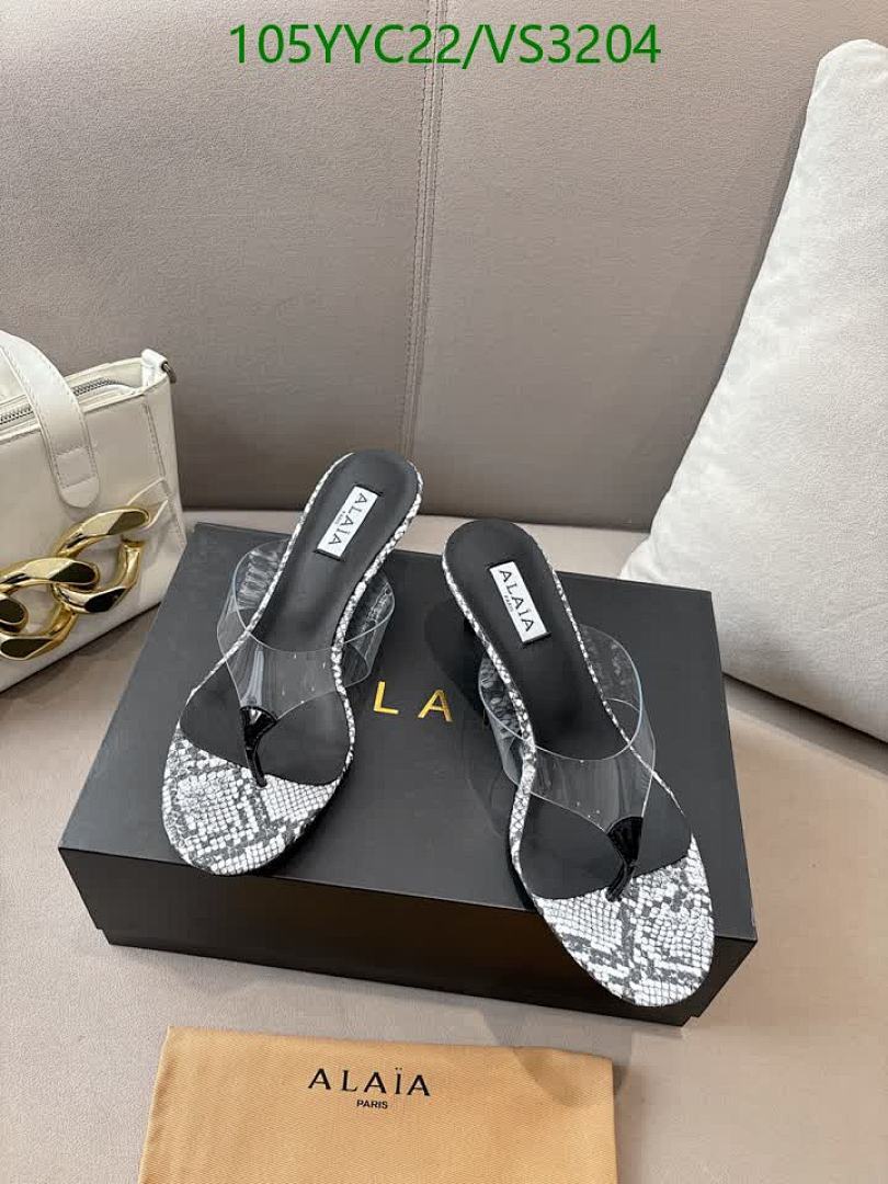 Alaia-Women Shoes Code: VS3204 $: 105USD