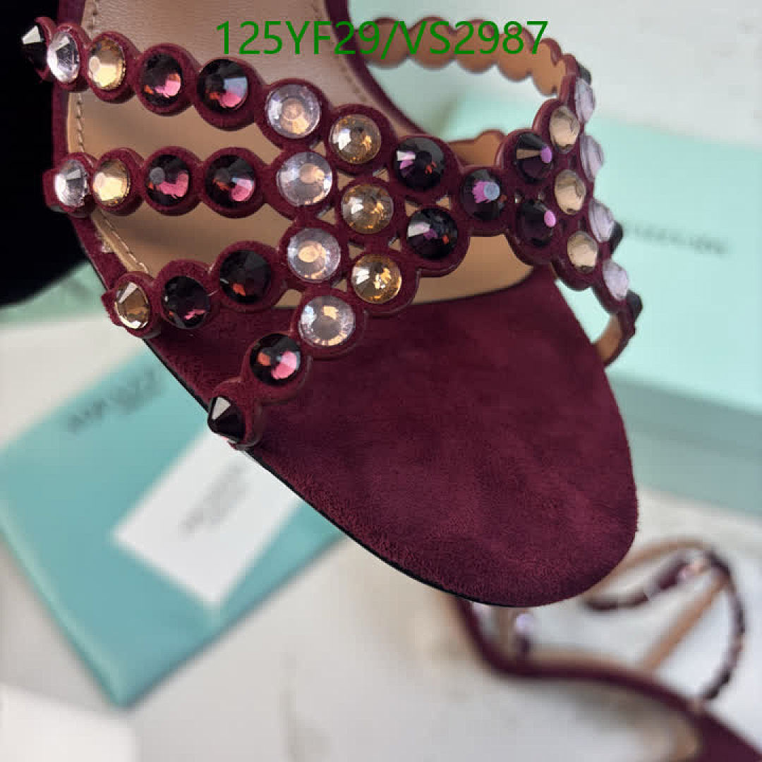 Aquazzura-Women Shoes Code: VS2987 $: 125USD