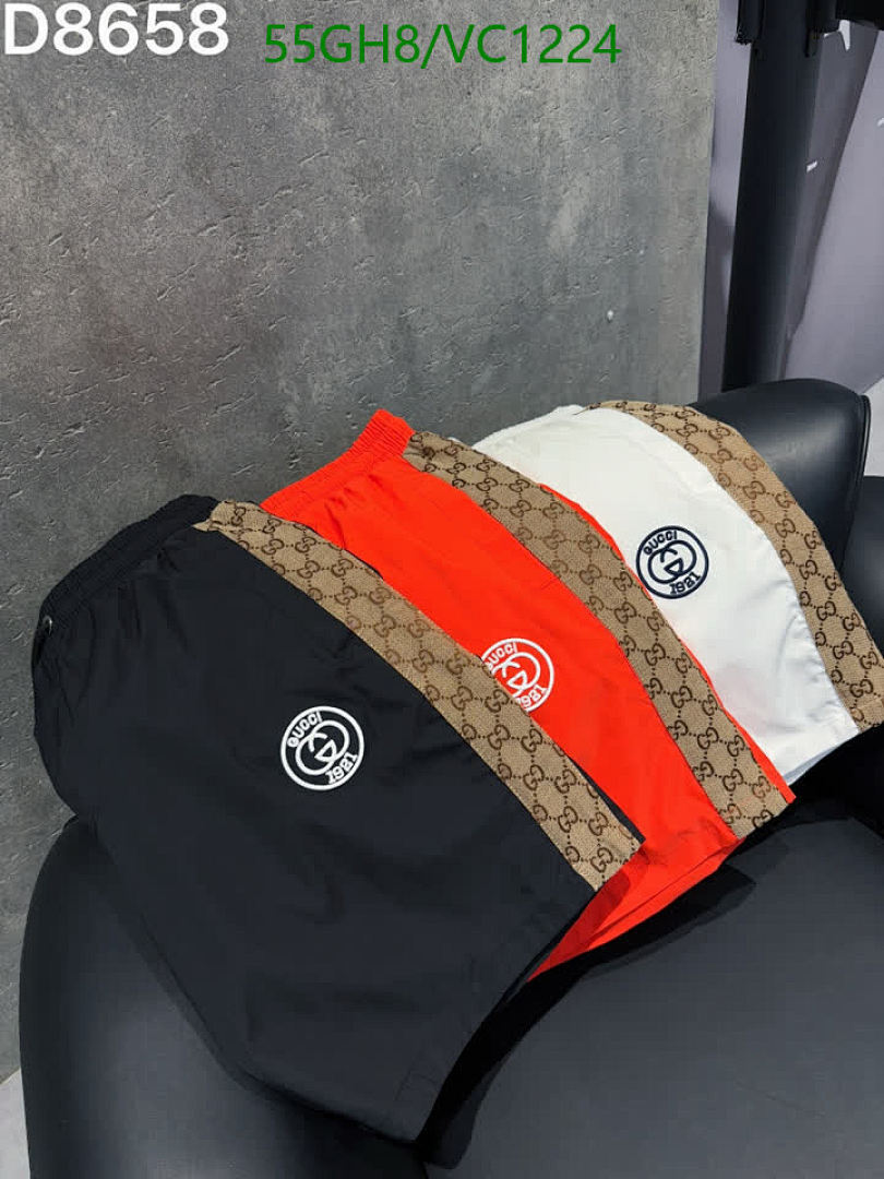 Gucci-Beach Shorts Code: VC1224 $: 55USD