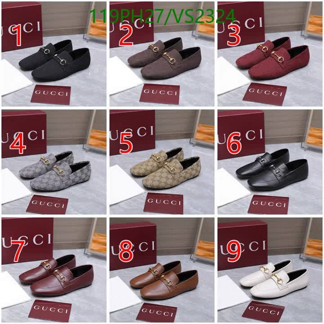 Gucci-Women Shoes Code: VS2324 $: 119USD