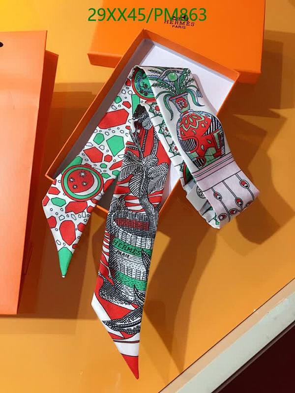 Hermes-Scarf Code: PM863 $: 29USD