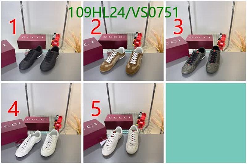 Gucci-Men shoes Code: VS0751 $: 109USD