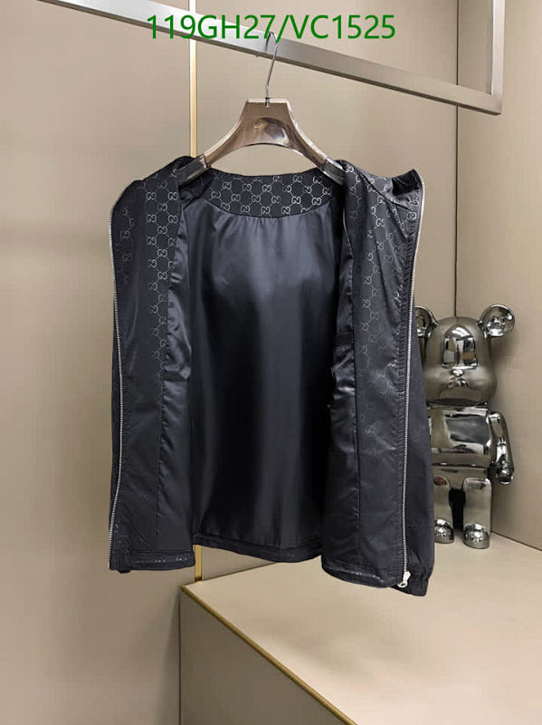 Gucci-Clothing Code: VC1525 $: 119USD