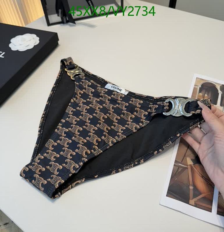 Celine-Swimsuit Code: VY2734 $: 45USD