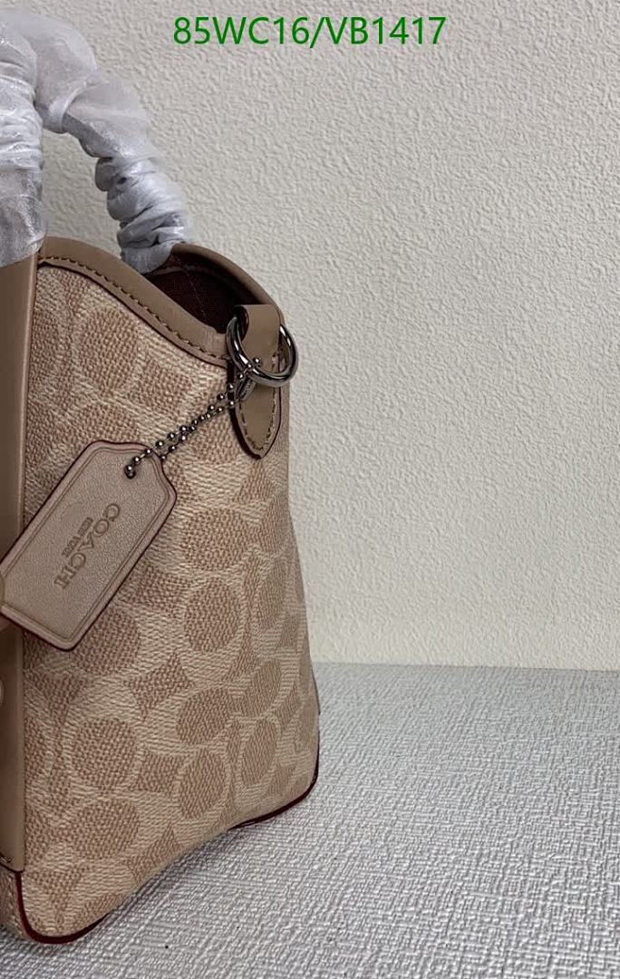 Coach-Bag-4A Quality Code: VB1417 $: 85USD