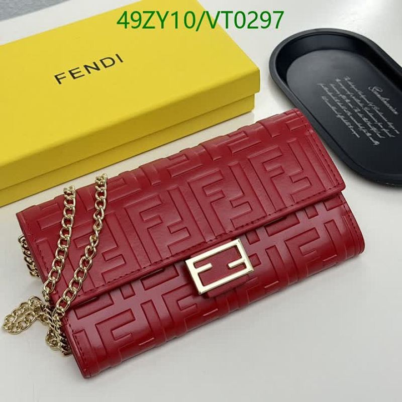 Fendi-Wallet(4A) Code: VT0297 $: 49USD
