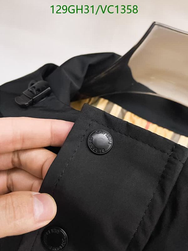 Burberry-Clothing Code: VC1358 $: 129USD