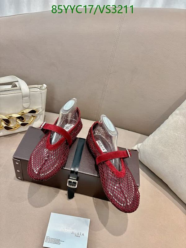 Alaia-Women Shoes Code: VS3211 $: 85USD