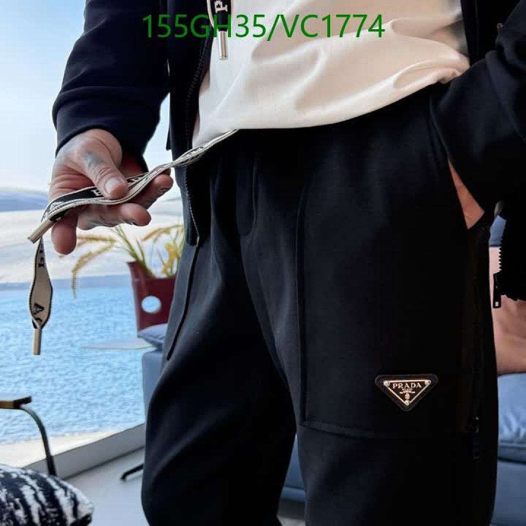 Prada-Clothing Code: VC1774 $: 155USD