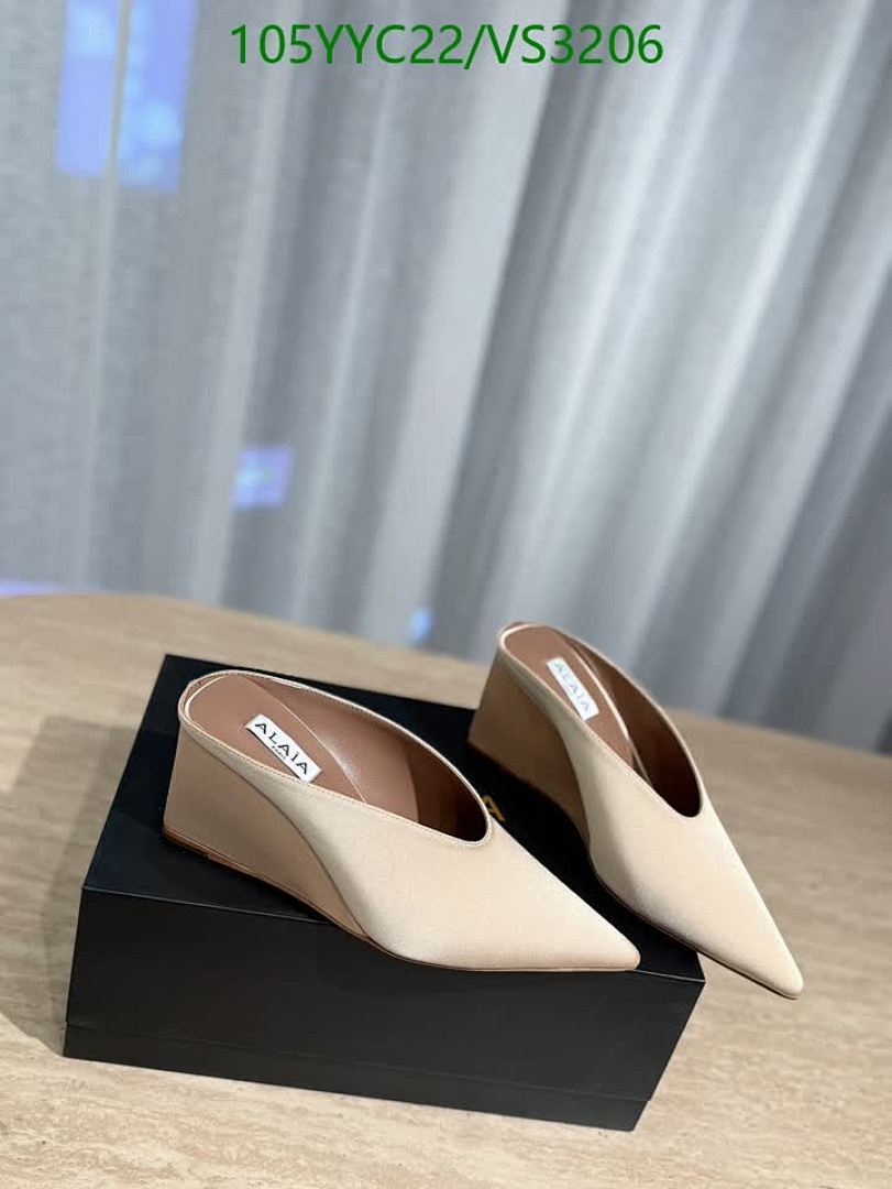 Alaia-Women Shoes Code: VS3206 $: 105USD