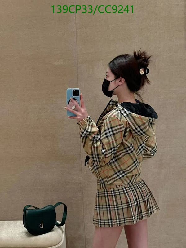 Burberry-Clothing Code: CC9241 $: 139USD