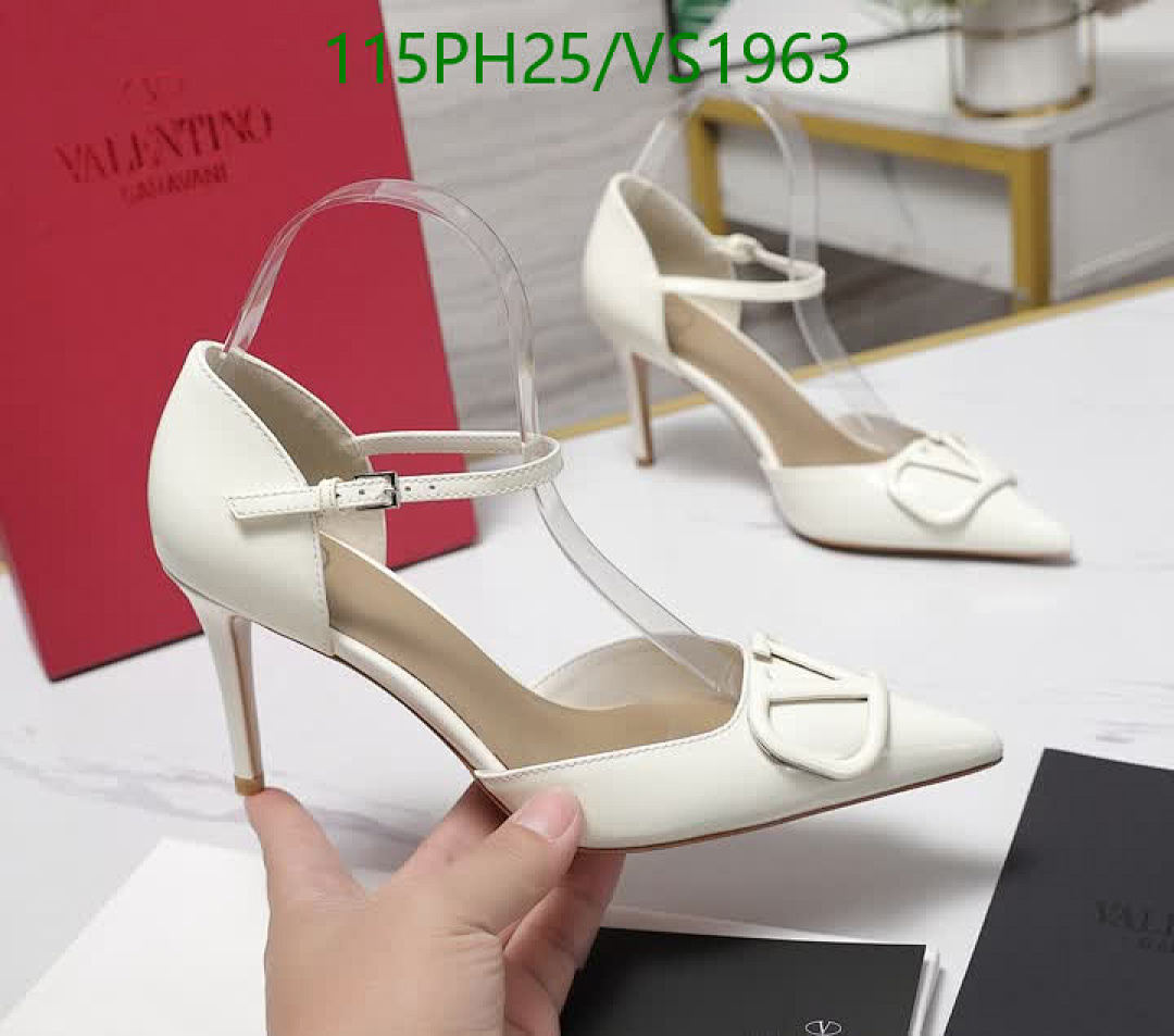 Valentino-Women Shoes Code: VS1963 $: 115USD