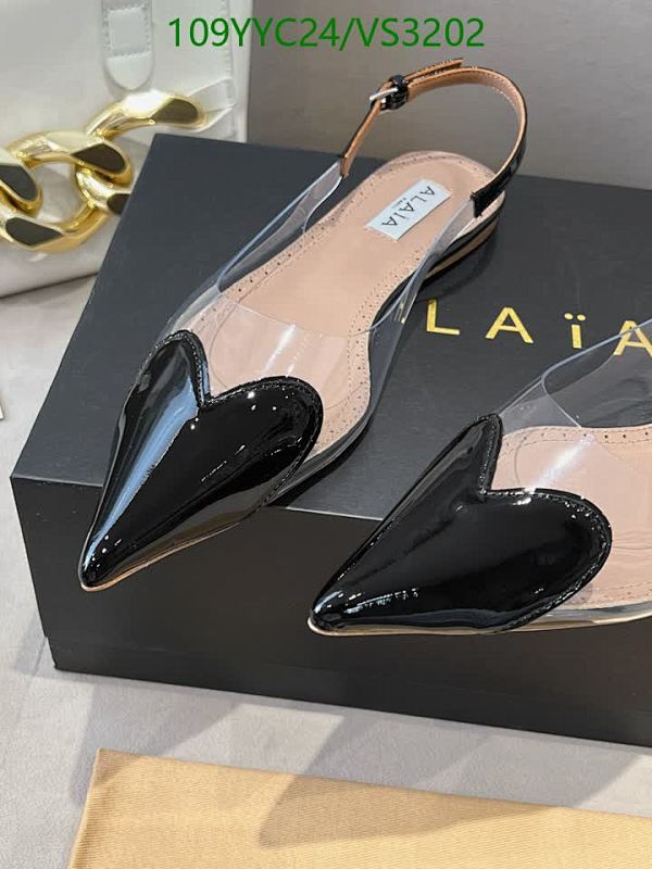 Alaia-Women Shoes Code: VS3202 $: 109USD