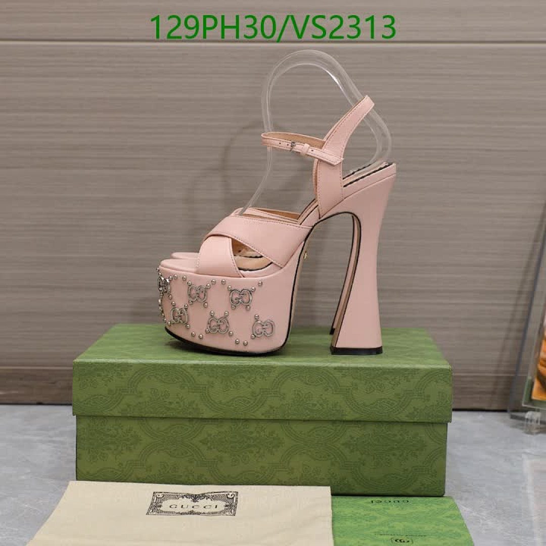 Gucci-Women Shoes Code: VS2313 $: 129USD