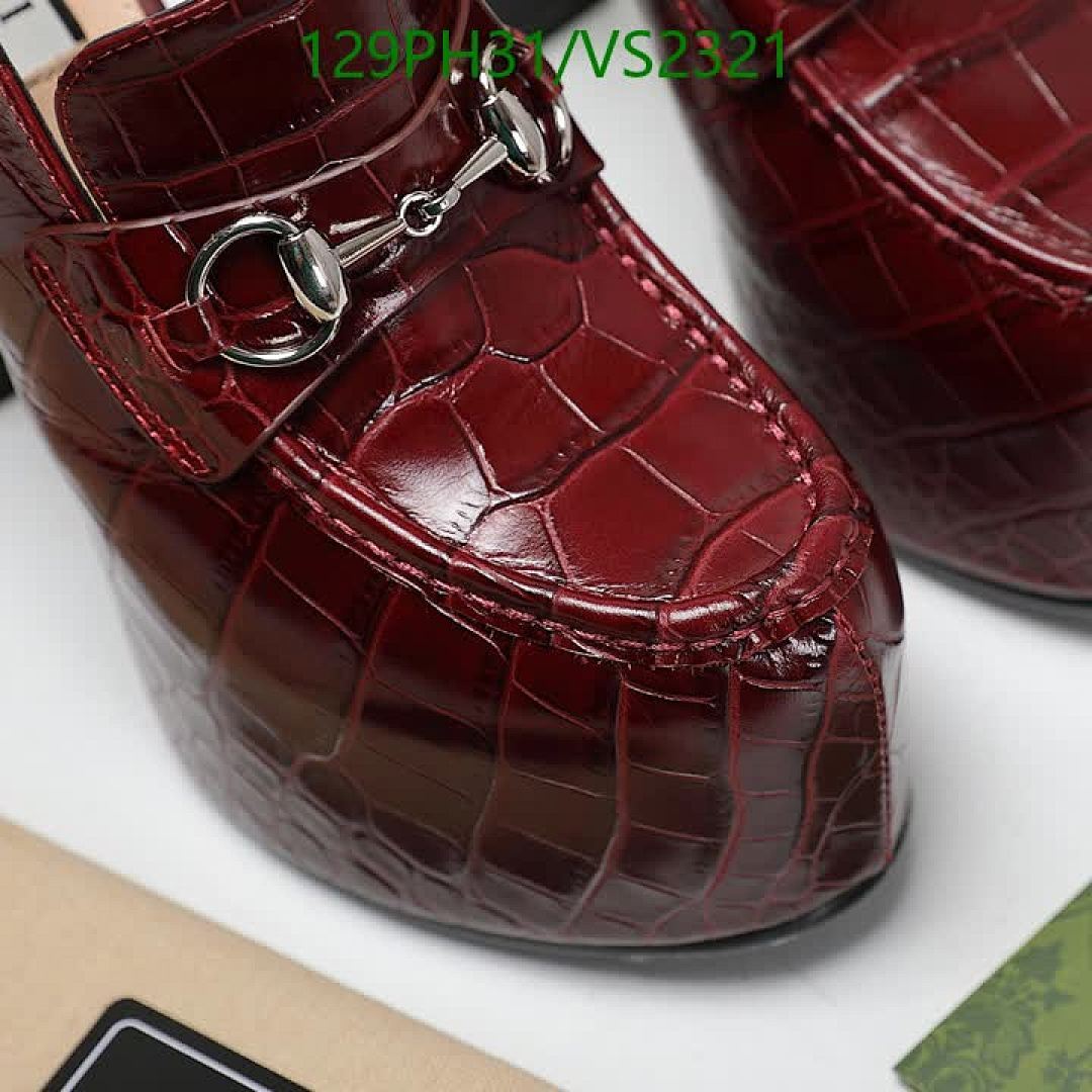 Gucci-Women Shoes Code: VS2321 $: 129USD