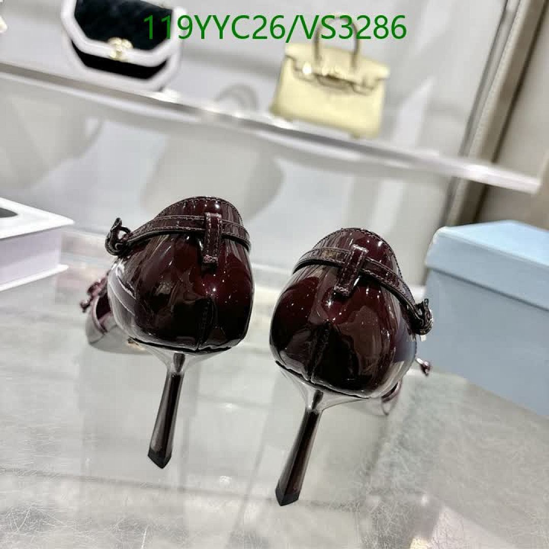 Prada-Women Shoes Code: VS3286 $: 119USD