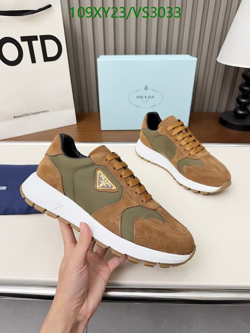 Prada-Men shoes Code: VS3033 $: 109USD
