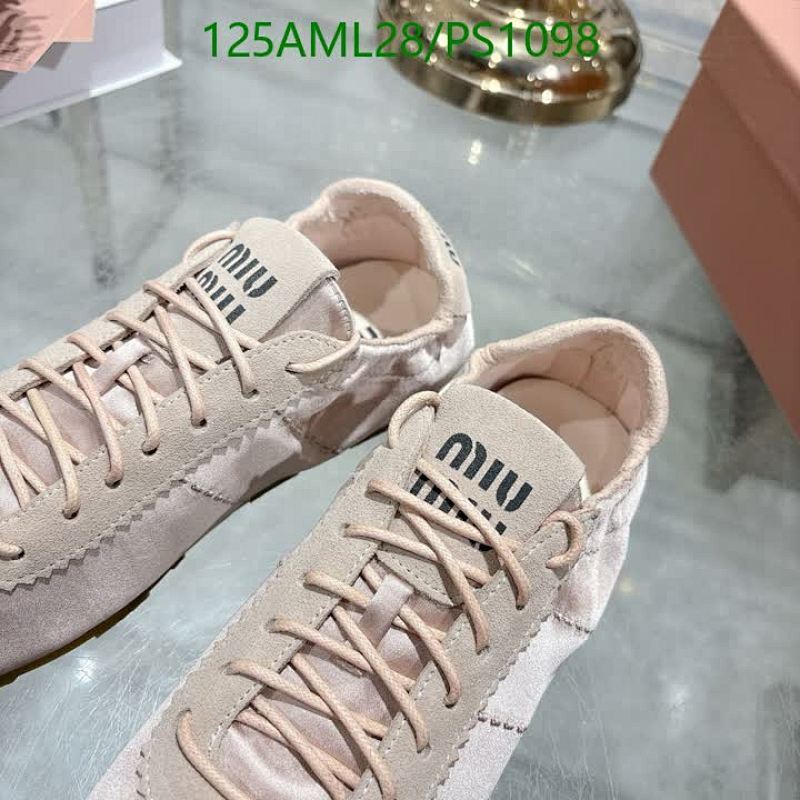 Miu Miu-Women Shoes Code: PS1098 $: 125USD