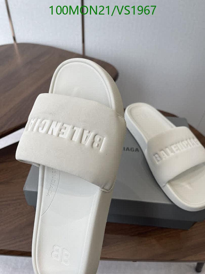 Balenciaga-Women Shoes Code: VS1967 $: 100USD