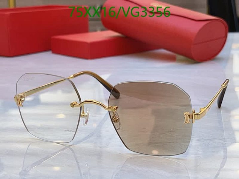 Cartier-Glasses Code: VG3356 $: 75USD