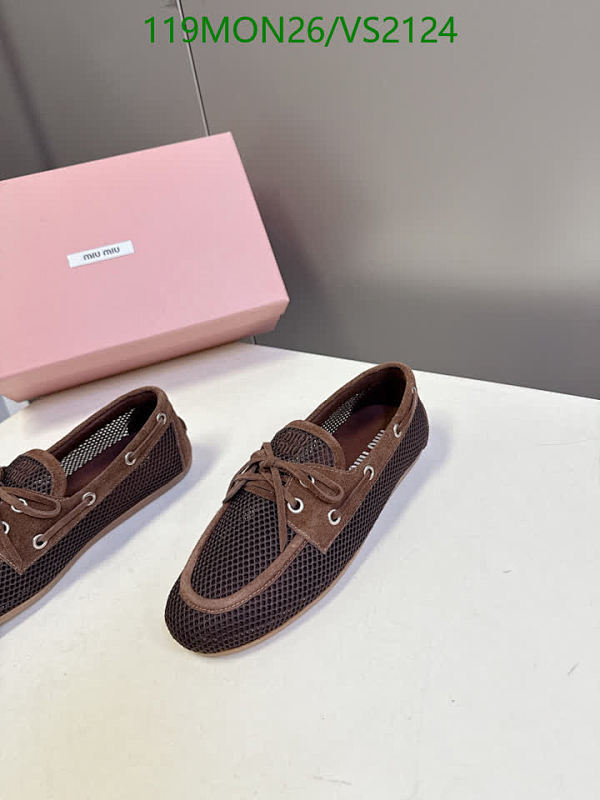 Miu Miu-Women Shoes Code: VS2124 $: 119USD