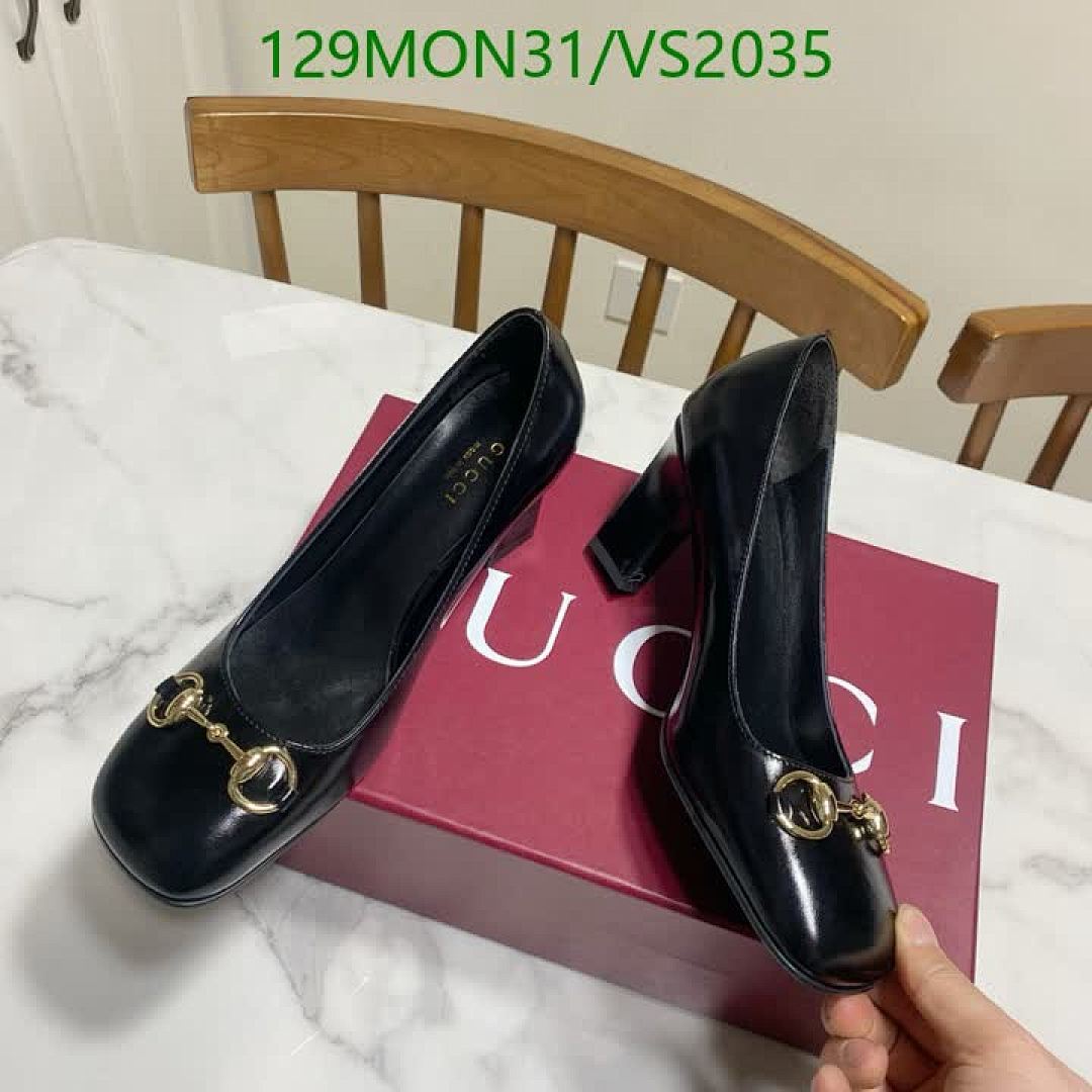 Gucci-Women Shoes Code: VS2035 $: 129USD
