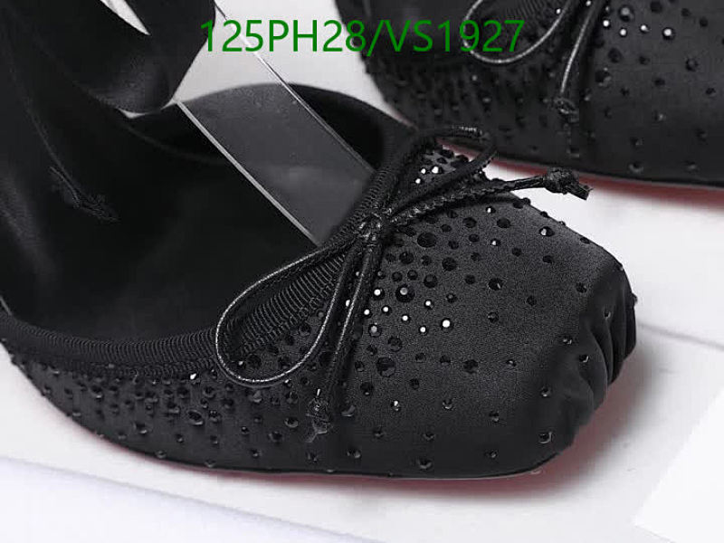 Christian Louboutin-Women Shoes Code: VS1927 $: 125USD