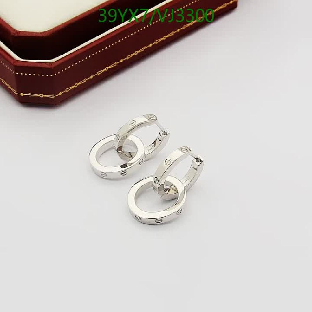 Cartier-Jewelry Code: VJ3300 $: 39USD