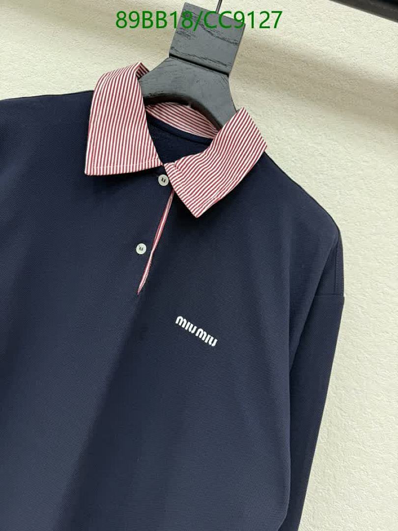 Miu Miu-Clothing Code: CC9127 $: 89USD