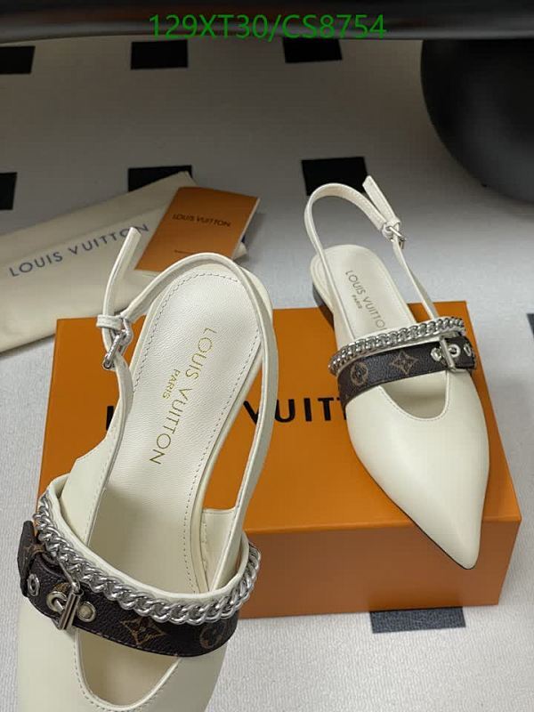 LV-Women Shoes Code: CS8754 $: 129USD