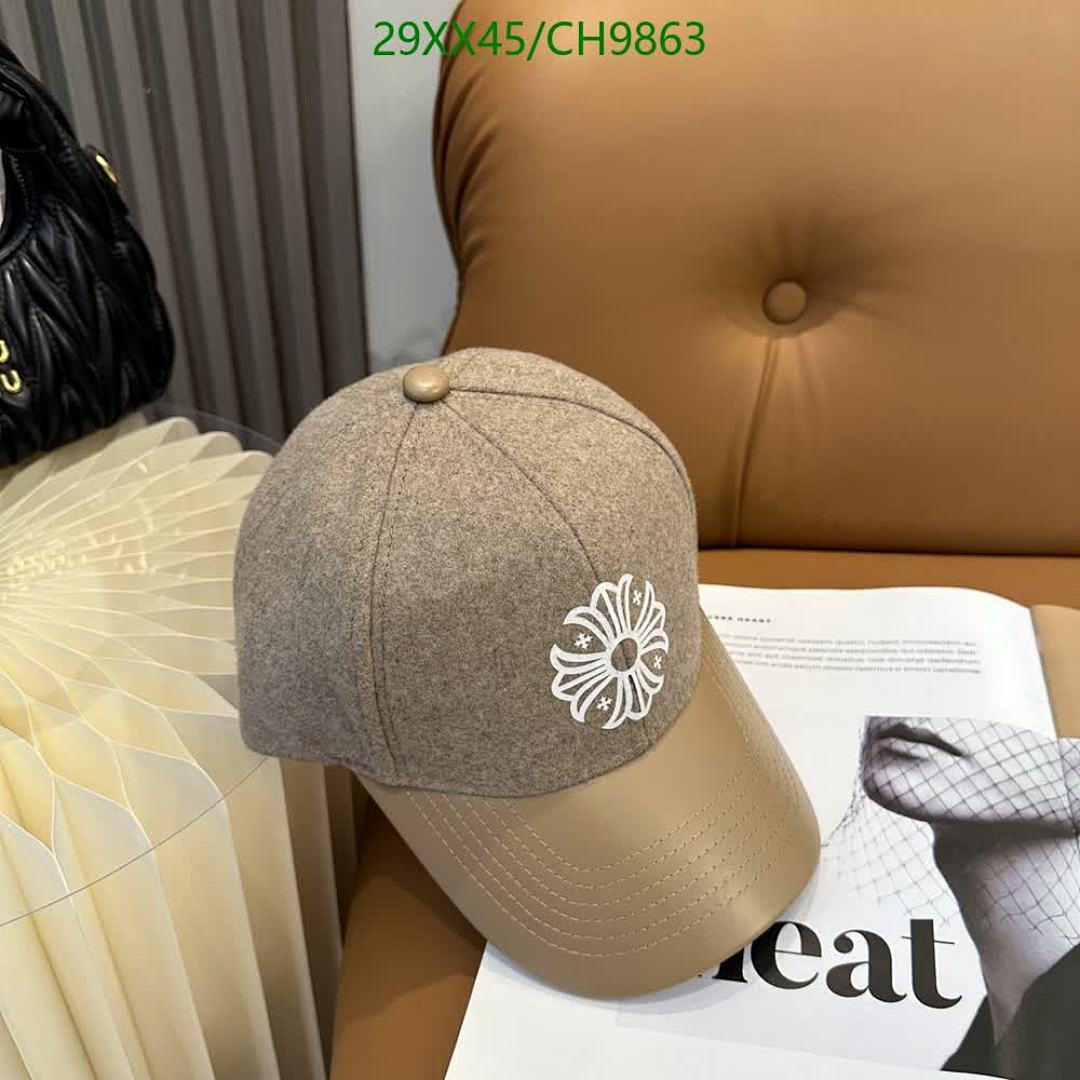 Chrome Hearts-Cap(Hat) Code: CH9863 $: 29USD