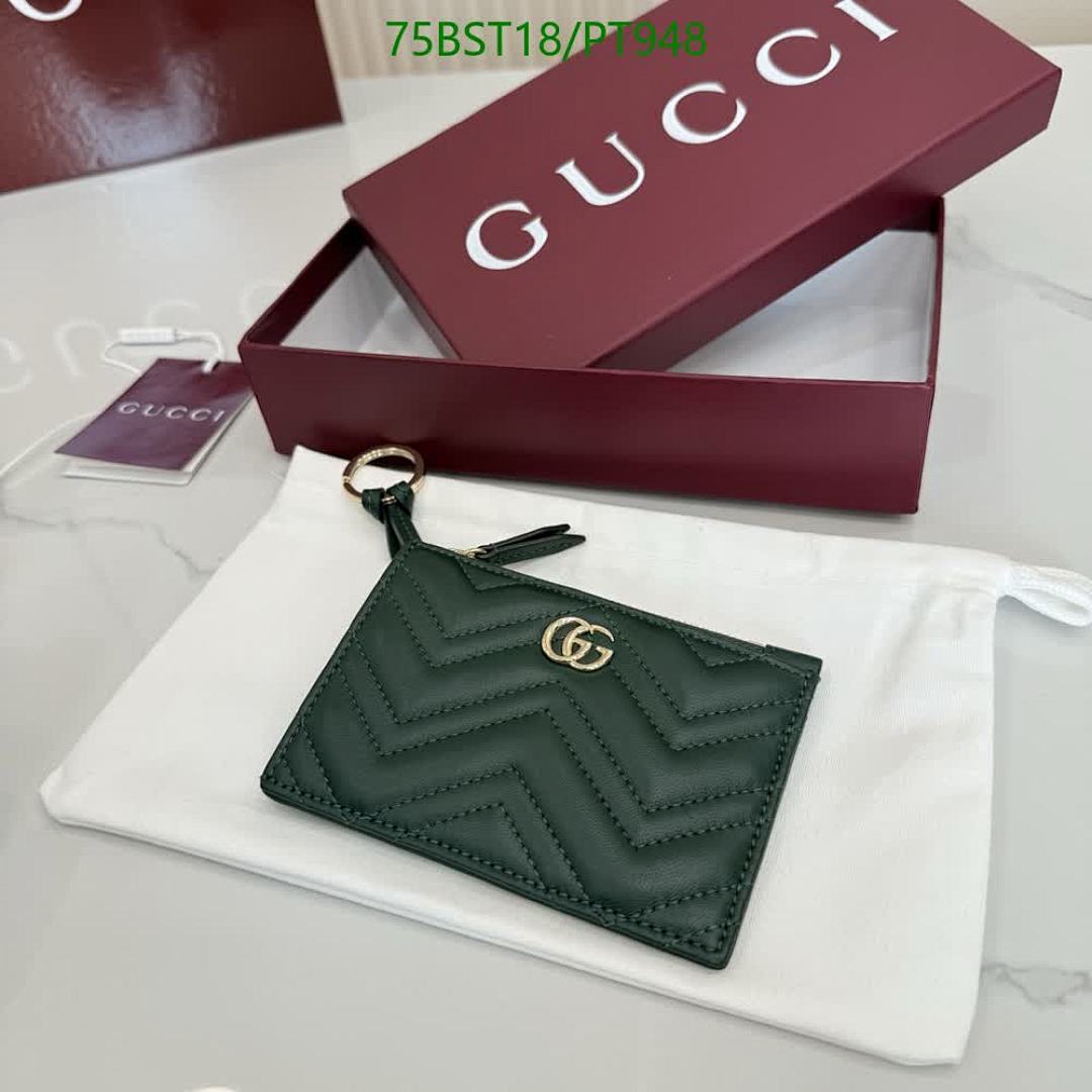 Gucci-Wallet Mirror Quality Code: PT948 $: 75USD