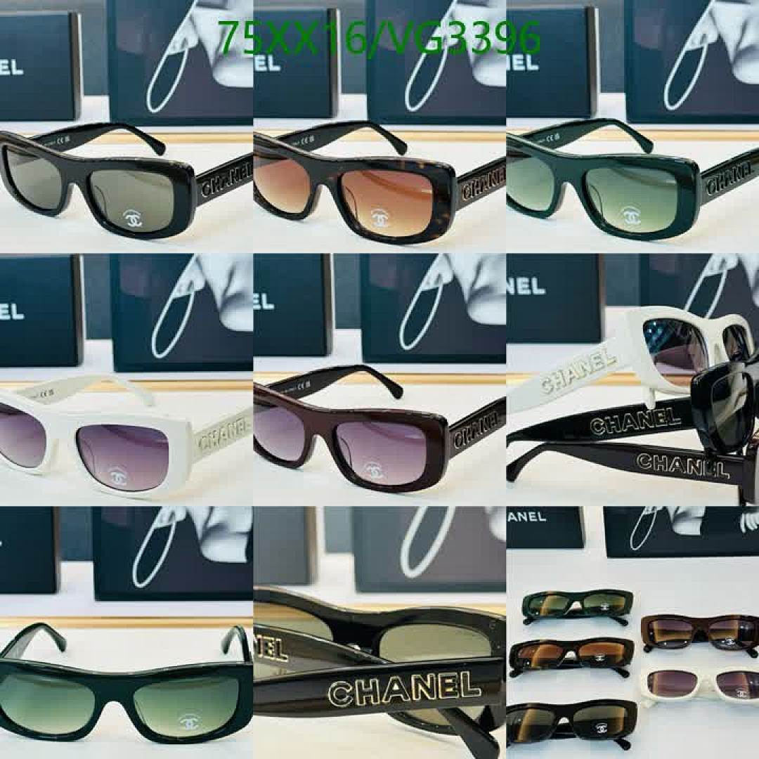 Chanel-Glasses Code: VG3396 $: 75USD