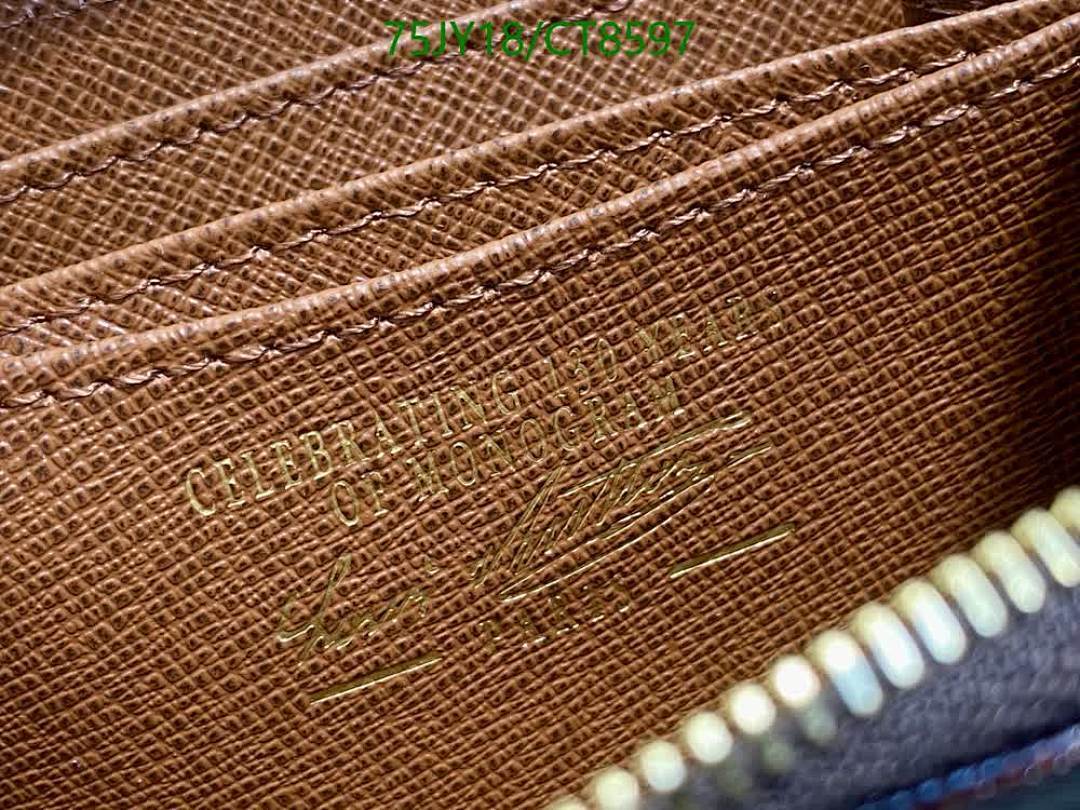 LV-Wallet Mirror Quality Code: CT8597 $: 75USD